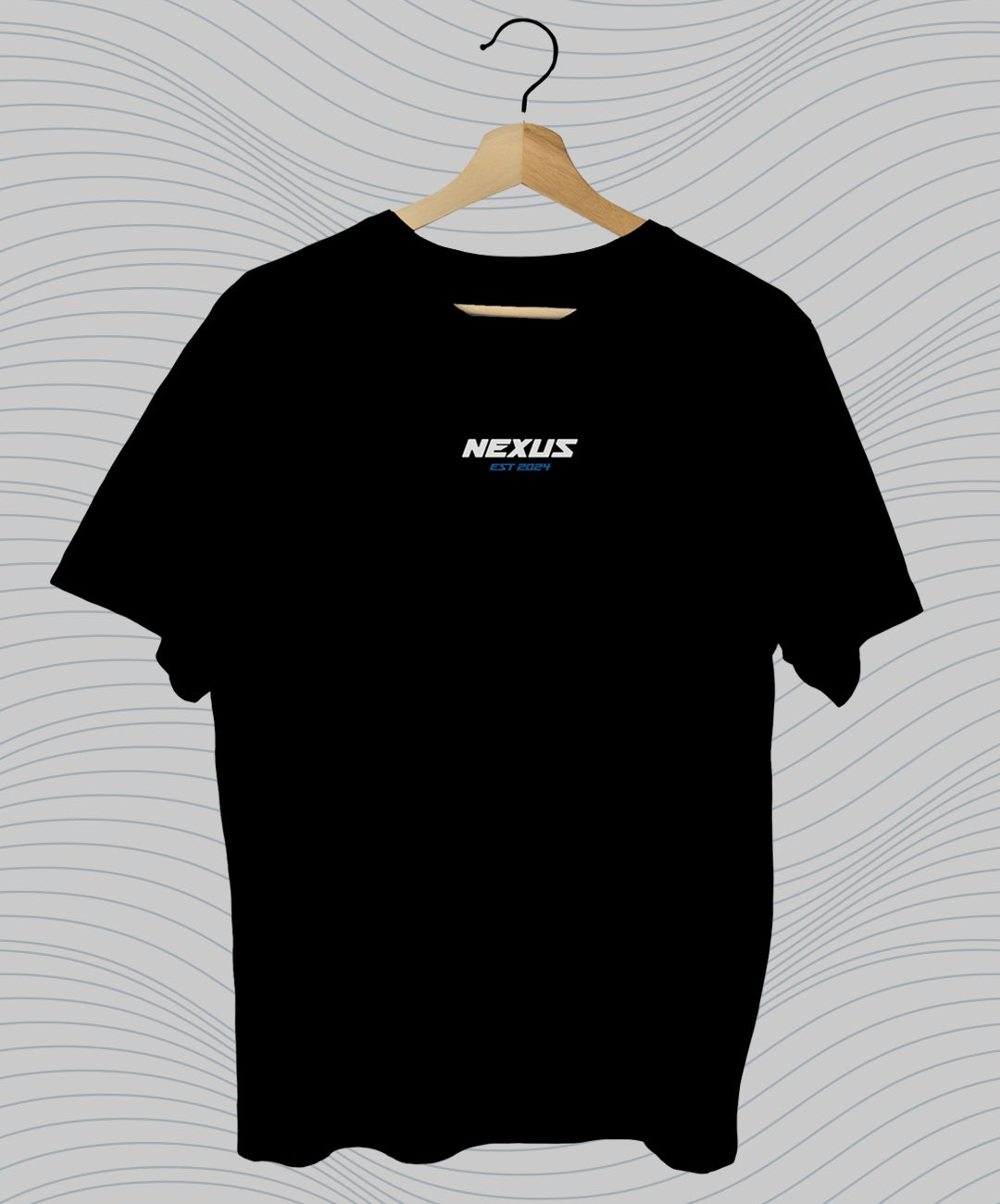 Black spider guard T shirt