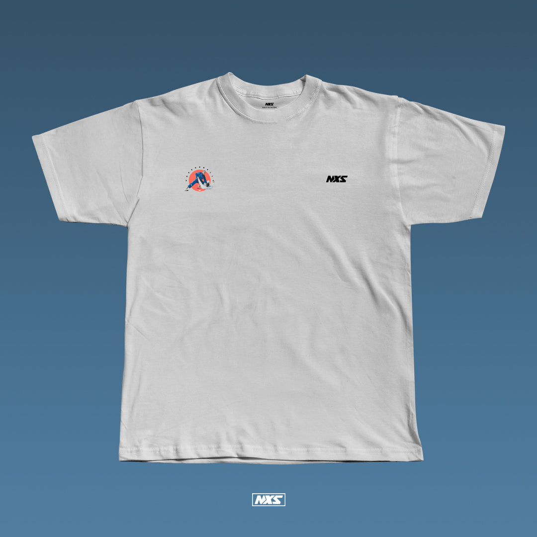 Knee on belly T-shirt