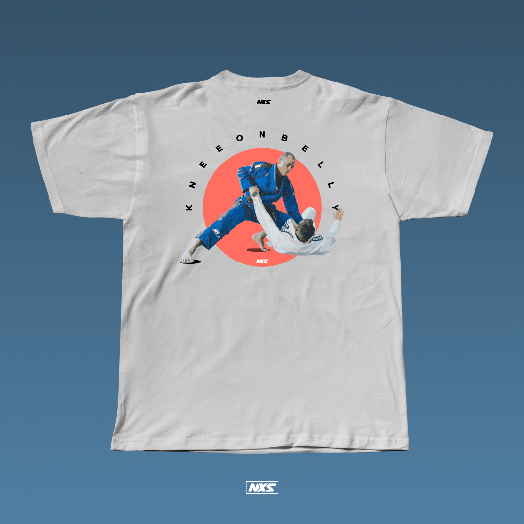 Knee on belly T-shirt