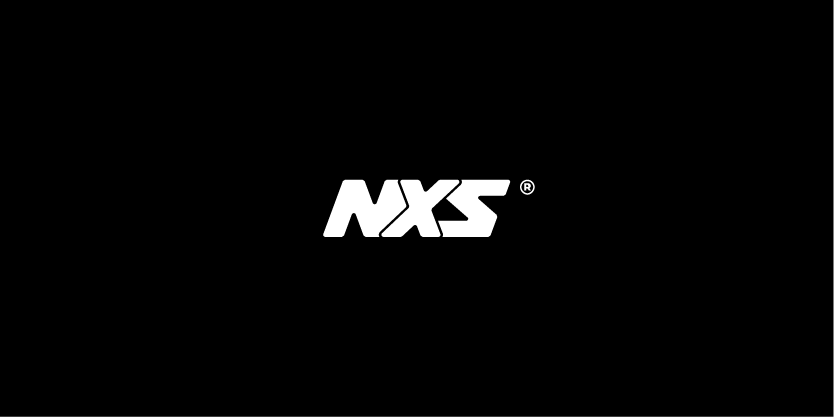 AXS logo on a black background