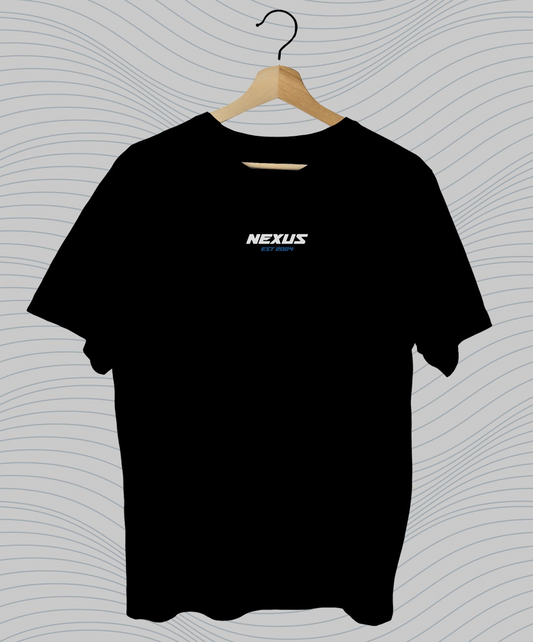 Black spider guard T shirt