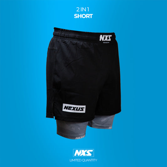 2 in 1 short