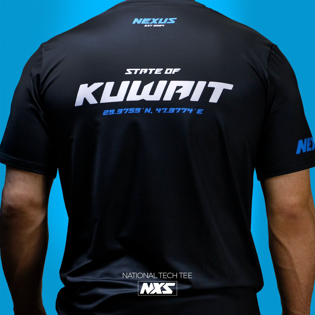 Kuwait tech tee