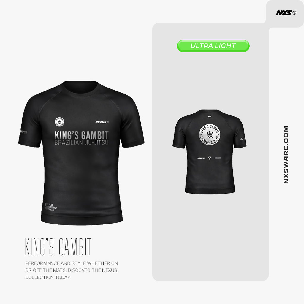 KING'S GAMBIT RASHGUARD