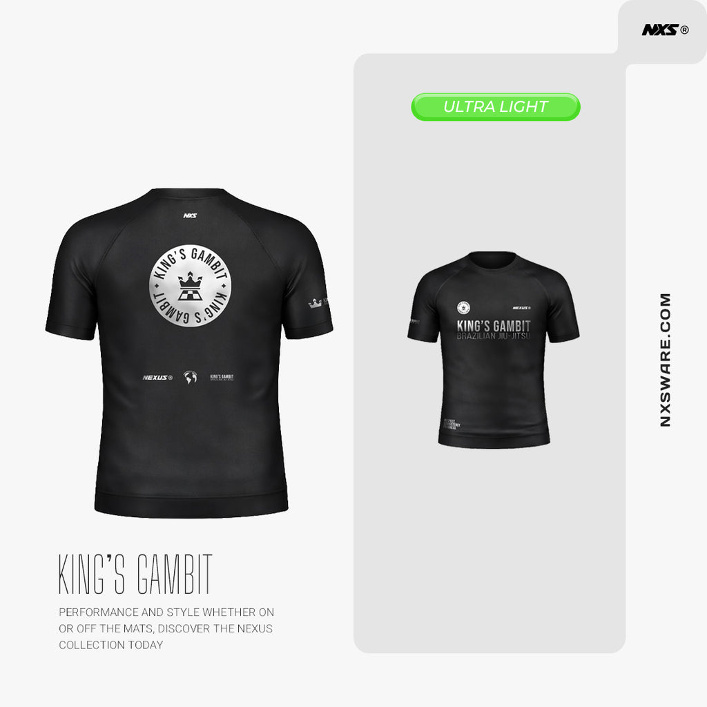 KING'S GAMBIT RASHGUARD